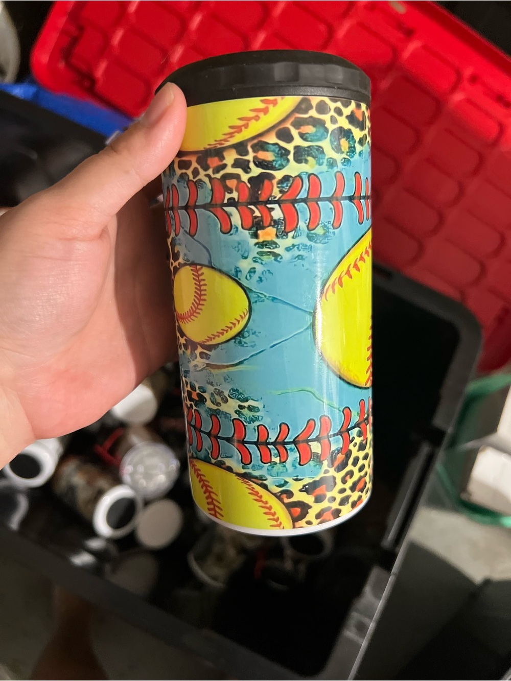 Can Koozie/ tumbler 4 in 1